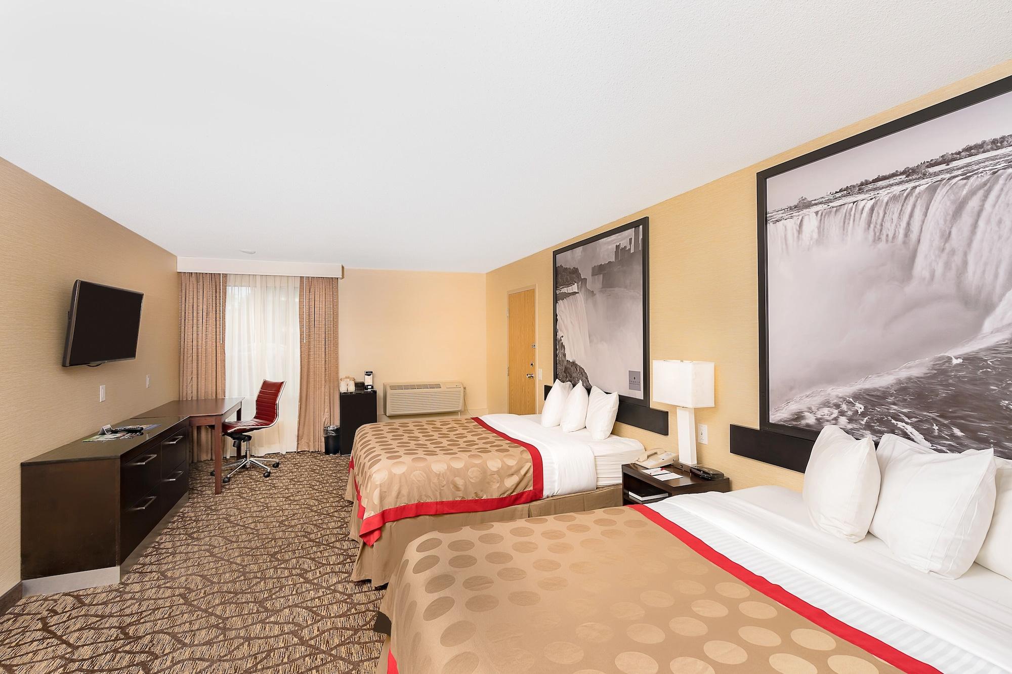 Ramada By Wyndham Niagara Falls Near The Falls Exterior photo