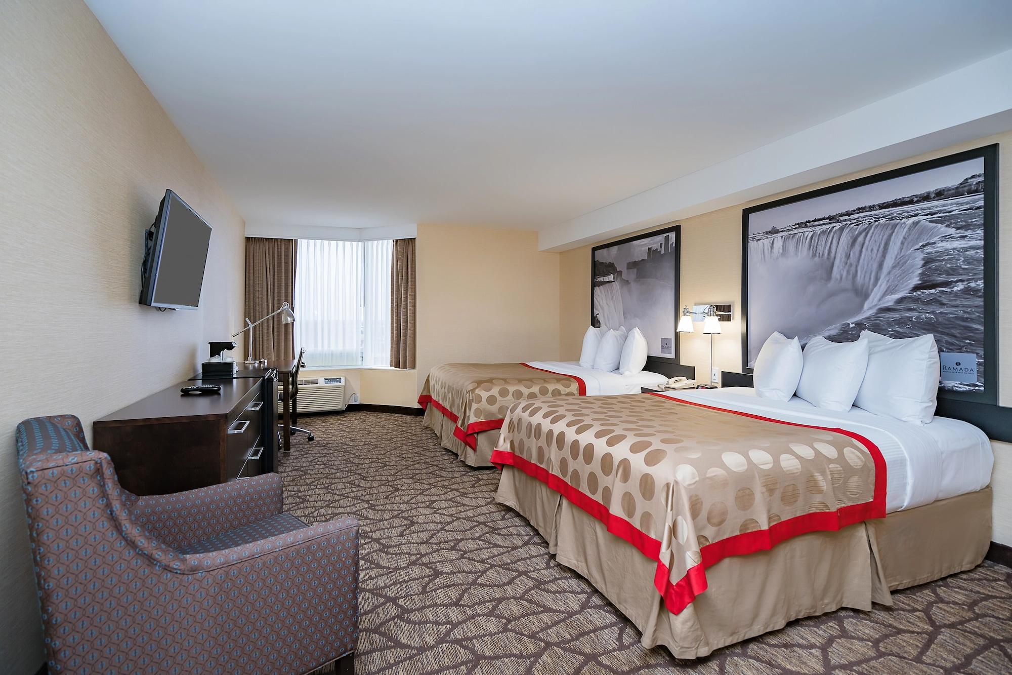 Ramada By Wyndham Niagara Falls Near The Falls Exterior photo