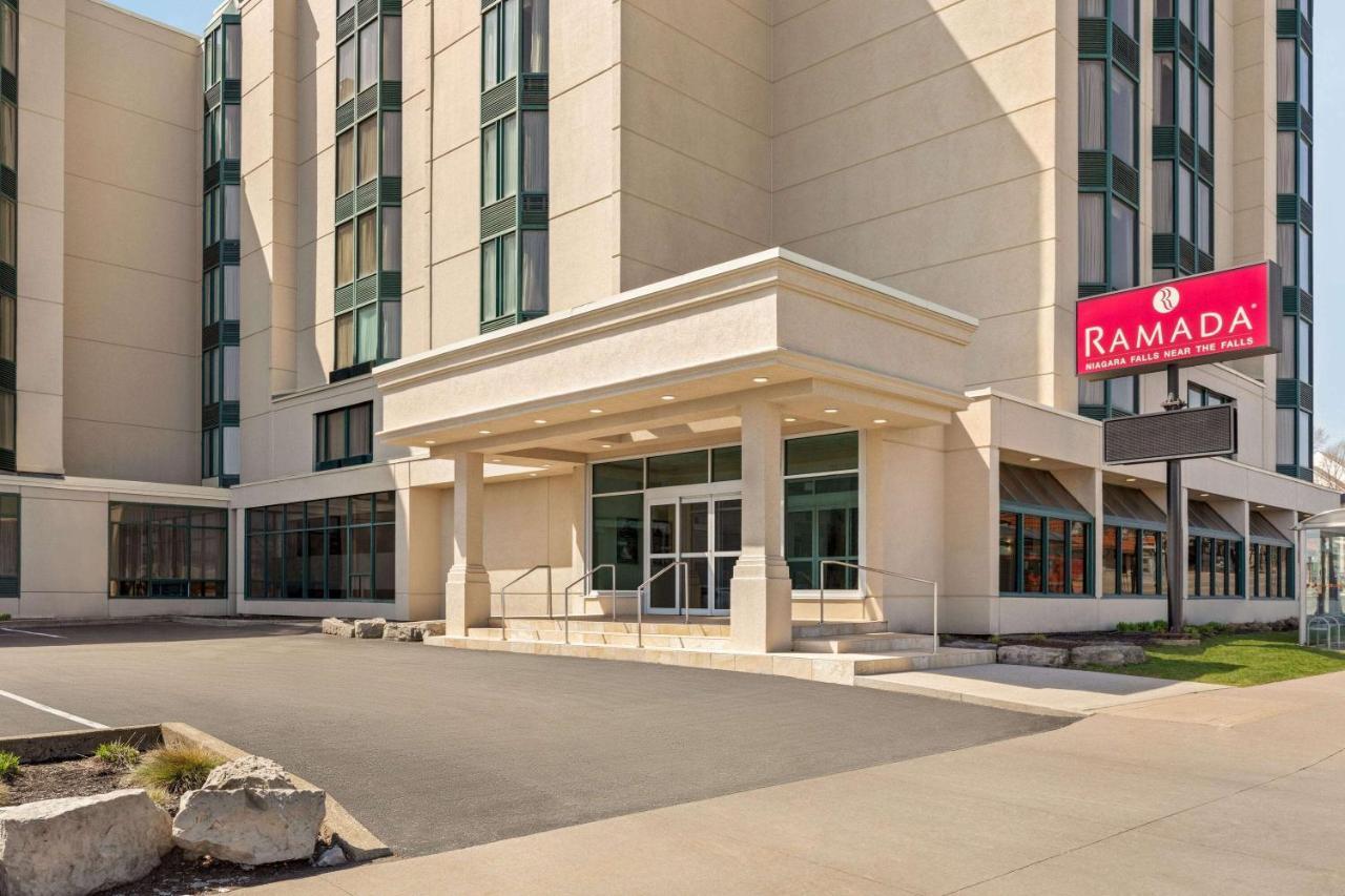 Ramada By Wyndham Niagara Falls Near The Falls Exterior photo